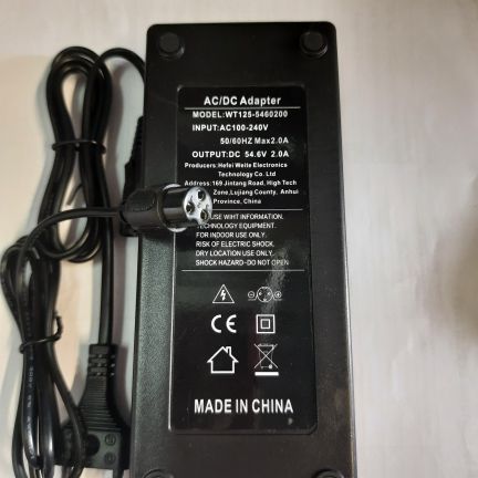 Зарядное устройство на электросамокат Kugoo M4/M4 Pro