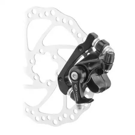 Тормоз дисковый Logan DX2007 калипер, адаптер F180/R160