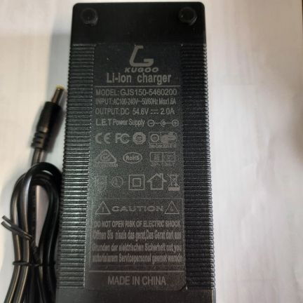 Зарядное устройство для Kugoo C1/ES3/V1