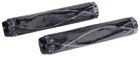 Грипсы с барендами Fish 170 (Grey Black)