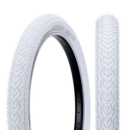 Покрышка 20*2.35 на BMX (White)