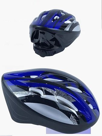Шлем защитный Goods с регулировкой (Синий)
