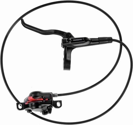 Тормоз дисковый гидравлический Shimano MT200 левый комплект в сборе