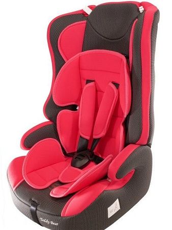 Автокресло Teddy Bear 513 RF со вкладышем (Red)