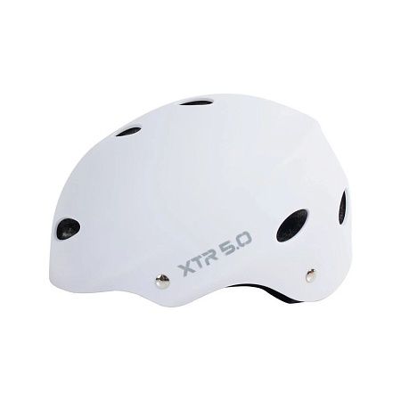 Шлем защитный XTR 5.0 с регулировкой (White)