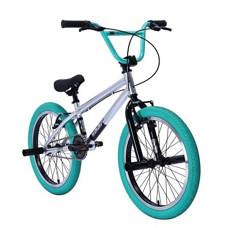 Велосипед BMX Tech Team Goof (Серебряный)