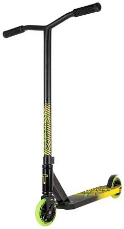 Трюковой самокат Tech Team Duker 202 (Black Yellow)