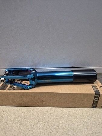 Вилка для трюкового самоката Tech Team Marusya strong Ti (Neo Blue) SCS/HIC