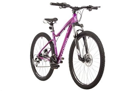 Горный велосипед Stinger Vega Evo 27.5 (Фиолетовая)