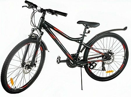 Горный велосипед Stels Navigator 610 MD (Черно Красный)