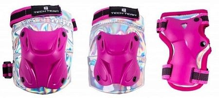Комплект защиты Safe Fit Kids 2.0 (Pink)