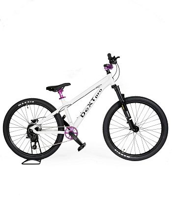 Горный велосипед Street/Dirt mtb DextPro 26 (Белый)