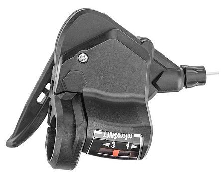 Шифтер левый Microshift TS38-3L 3 скорости