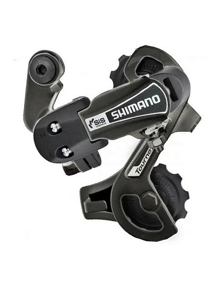 Переключатель задний Shimano Tourney TY21-B GS 6ск на болт/петух