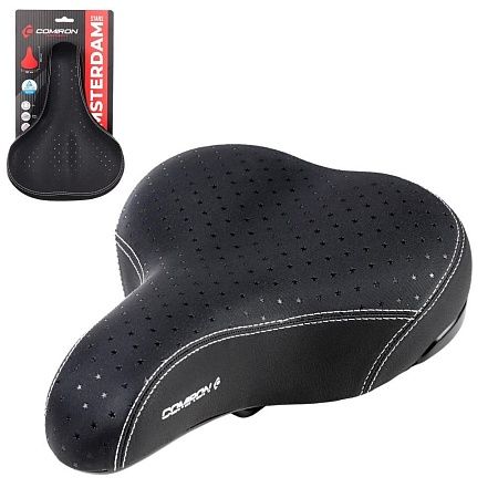Седло велосипедное Comiron Amsterdam Stars