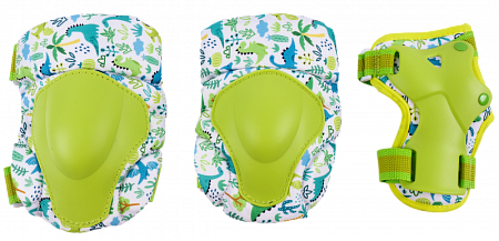 Комплект защиты Safe Fit Kids 1.0 (Зеленый)