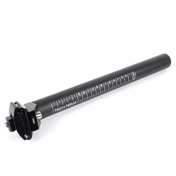 Подседельный штырь 31,6 с креплением (Черный)
