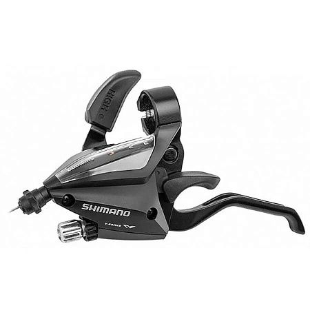 Шифтер Shimano Altus ST-EF500-L 3 скорости