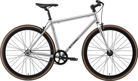Горный велосипед Stark Terros 700 S (Металлик Черный)