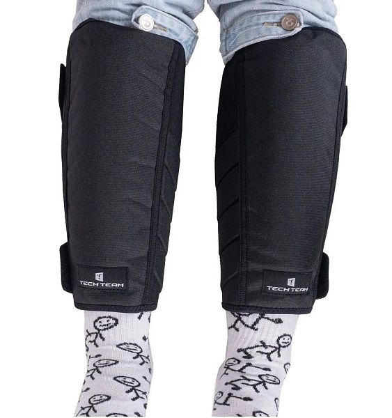 Защита голени Tech Team ARMOR Shin protection