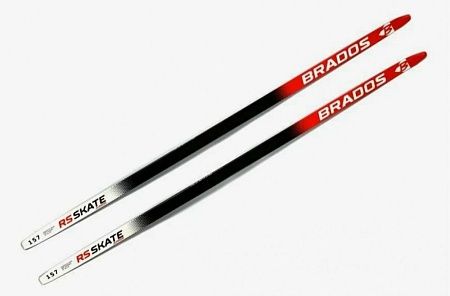 Беговые лыжи Brados RS Skate JR (Red)