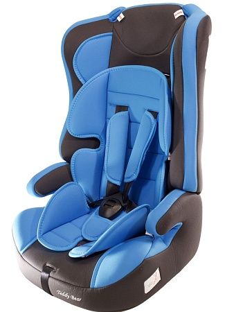 Автокресло Teddy Bear 513 RF со вкладышем (Blue) 