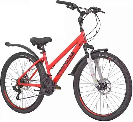 Горный велосипед Rush Hour Lady 515 Disc ST (Красный)