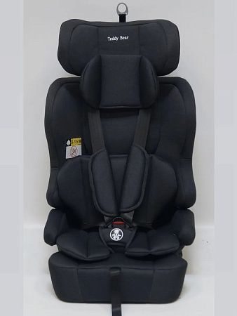 Автокресло LSA 09F I-Size 76-150 см Isofix (Черно Серое)