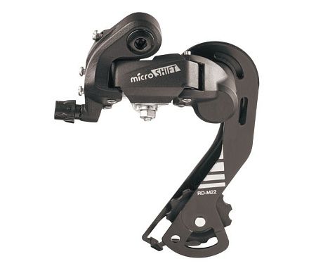 Переключатель задний Microshift RD-M21L 6-7 скоростей (Длинная лапка)
