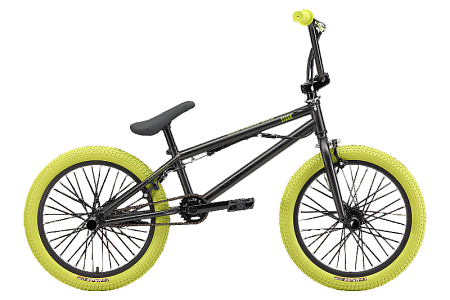 Велосипед BMX Stark Madness 3 (Антрацитовый матовый Зеленый /Хаки)