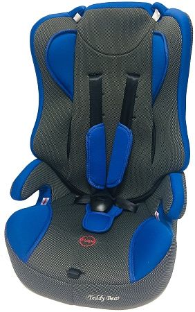 Автокресло Teddy Bear 513 RF без вкладыша (Dreep Blue)