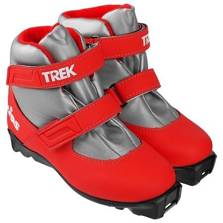 Ботинки лыжные Trek Kids 1 NNN (Красно Белые) 