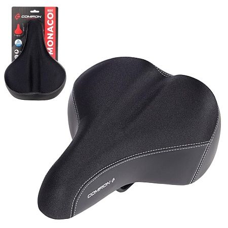 Седло велосипедное Comiron Monaco Night N667-1