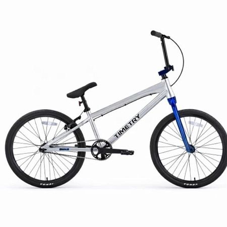 Велосипед TimeTry TT811 (Серебряно Синий)