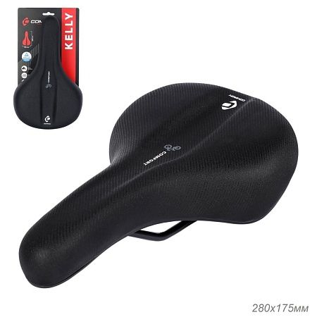 Седло велосипедное Comiron Kelly M060  