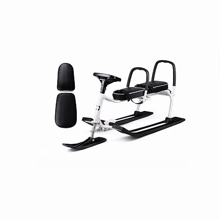 Снегокат Барс 503 Twins baby (Белый)