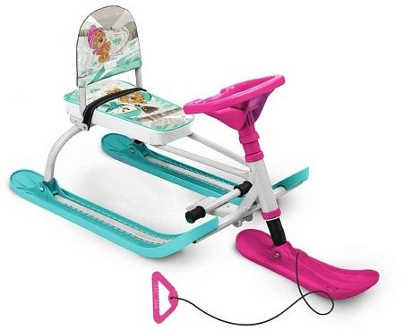 Снегокат Nika Twiny 1+ (C забавными медвежатами)