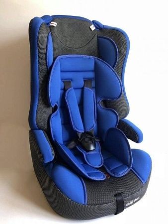 Автокресло Teddy Bear 513 RF со вкладышем (Deep Blue) 