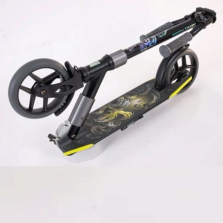 Городской самокат Tech Team Comfort 180 Evolution (Green)