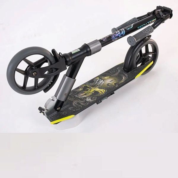 Городской самокат Tech Team Comfort 180 Evolution (Green)