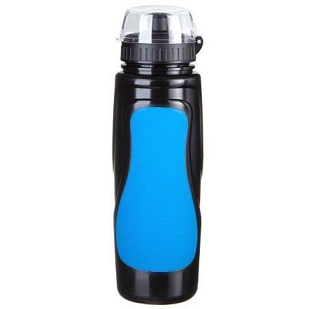 Фляга велосипедная STG DC-BT-55 600 (Черно Синяя)