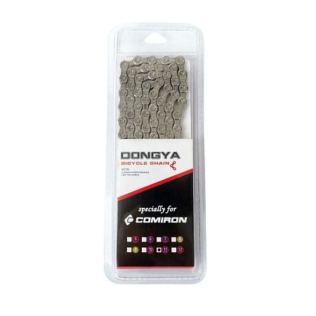 Цепь 11 скоростей DONGYA CHAIN 1/2"x11/128" 116L 
