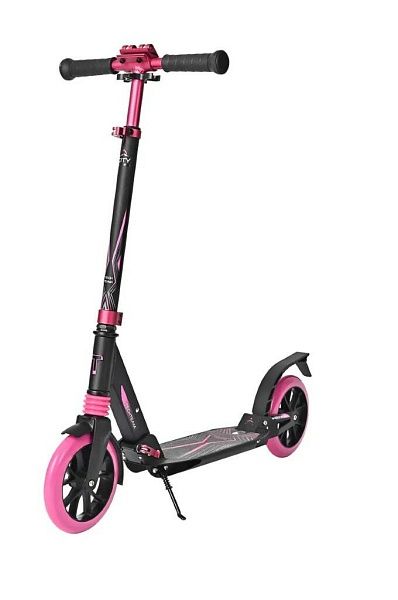 Городской самокат Tech Team City Scooter (Pink)