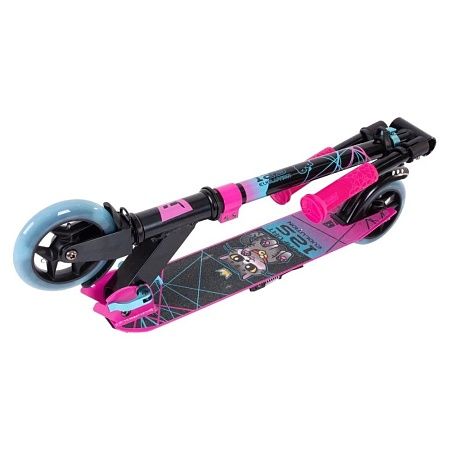 Городской самокат Tech Team Comfort 125 Evolution (Pink)