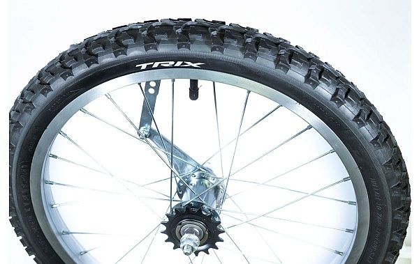Колесо на 18 заднее в сборе R18-R-Alloy