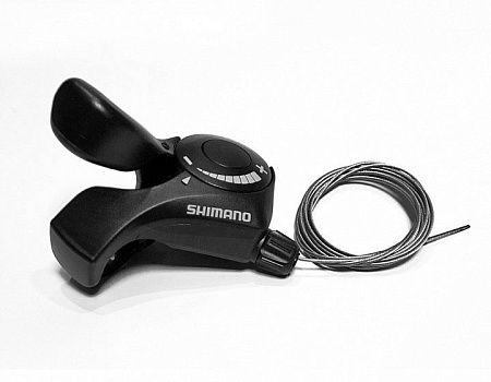 Шифтер Shimano Tourney TX 30-LN левый 3 скоростей