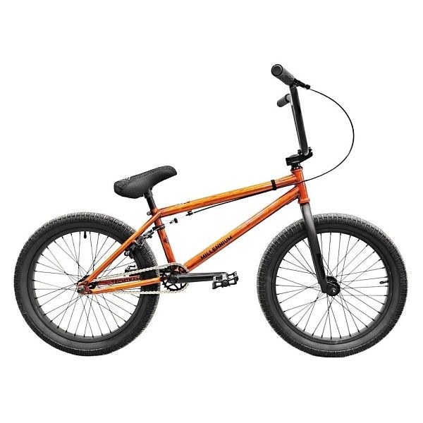 Велосипед BMX TechTeam Millennium 20 х20,8 (Оранжевый)
