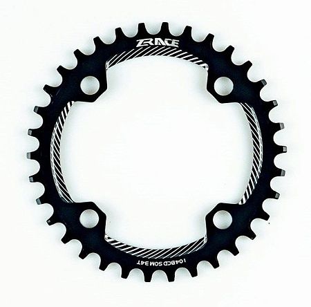 Звезда передняя ZRace 34Т, BCD 104 