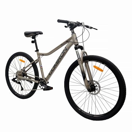 Горный велосипед Comiron Desire 27.5 ( Серый Теплый)