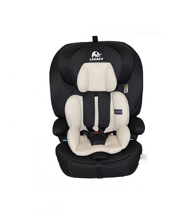 Автокресло Legacy YC 12F (9-36 кг) Isofix Черно Бежевое